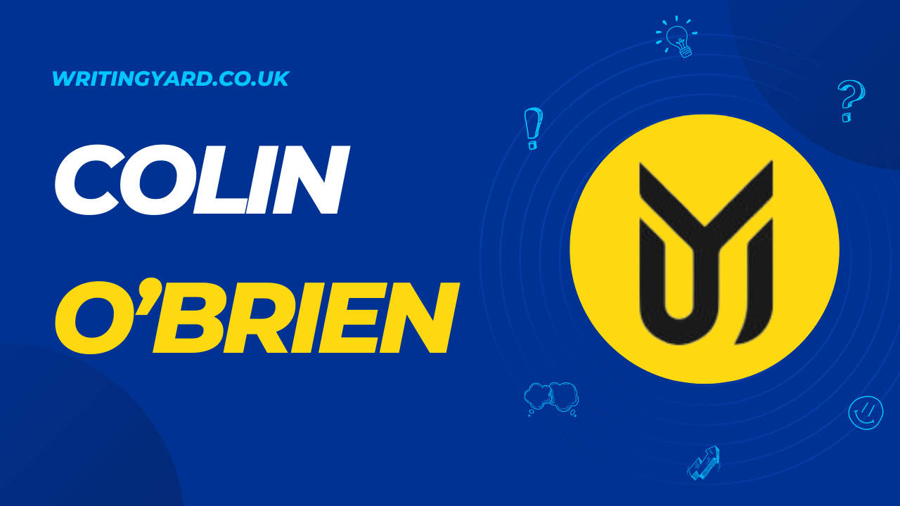 Colin O`Brien Net Worth [Updated 2024], Age, Bio